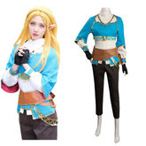 The Legend of Zelda Zelda Cosplay Costume Halloween Carnival Party Disguise Suit